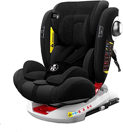 Babify Onboard Silla de Coche Giratoria 360º – Grupos 0/1/2/3 - Reclinable - Contramarcha hasta grupo 1 - Black Edition Babify Onboard Silla de Coche Giratoria 360º – Grupos 0/1/2/3 - Reclinable - Contramarcha hasta grupo 1 - Black Edition