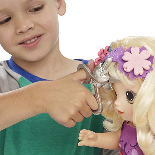 Baby Alive Muñeca Daniela peinados mágicos (Hasbro E5241SC1)