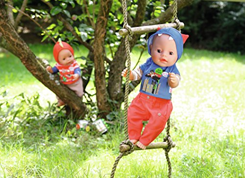 BABY born Boy Outfit 2 assorted Juego de ropita para muñeca - Accesorios para muñecas (Juego de ropita para muñeca, 3 año(s), Multicolor, BABY born, 43 cm, Niño) , color/modelo surtido