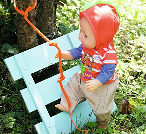 BABY born Boy Outfit 2 assorted Juego de ropita para muñeca - Accesorios para muñecas (Juego de ropita para muñeca, 3 año(s), Multicolor, BABY born, 43 cm, Niño) , color/modelo surtido