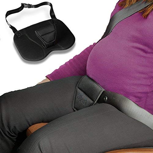 BABY HEROE - Cinturón de seguridad embarazada. Cinturón de uso obligatorio durante el embarazo, ajustable a cualquier asiento y coche BABY HEROE - Cinturón de seguridad embarazada. Cinturón de uso obligatorio durante el embarazo, ajustable a cualquier asiento y coche