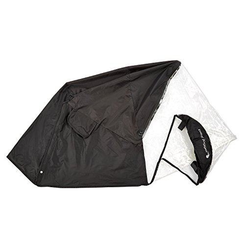 Baby Jogger BJ90451 - Capa de lluvia para City Mini 3/GT individual Baby Jogger BJ90451 - Capa de lluvia para City Mini 3/GT individual