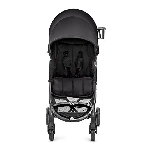 Baby Jogger City Mini Zip - Silla de paseo, color negro