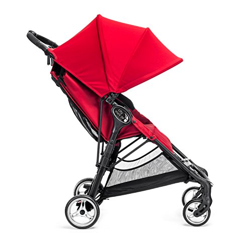 Baby Jogger City Mini Zip - Silla de paseo, color rojo Baby Jogger City Mini Zip - Silla de paseo, color rojo