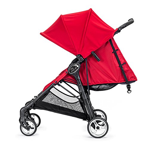 Baby Jogger City Mini Zip - Silla de paseo, color rojo Baby Jogger City Mini Zip - Silla de paseo, color rojo