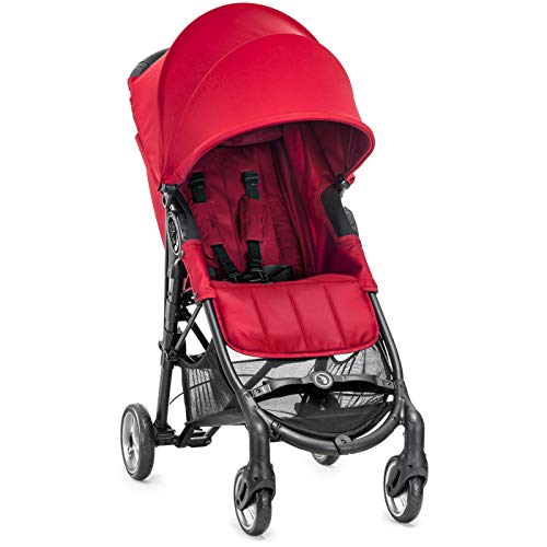 Baby Jogger City Mini Zip - Silla de paseo, color rojo Baby Jogger City Mini Zip - Silla de paseo, color rojo