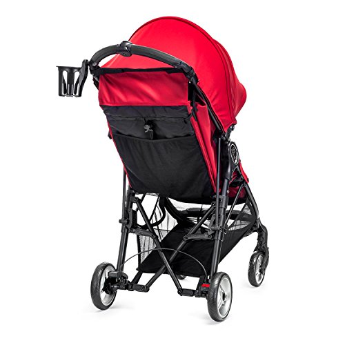 Baby Jogger City Mini Zip - Silla de paseo, color rojo Baby Jogger City Mini Zip - Silla de paseo, color rojo