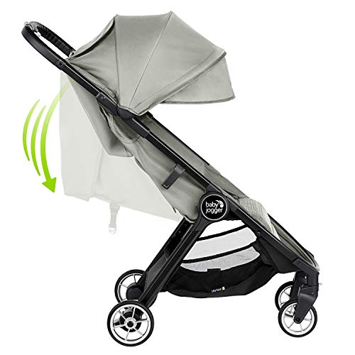 Baby Jogger City Tour 2 Slate. Silla de paseo desde nacimiento hasta 22kg. Color gris