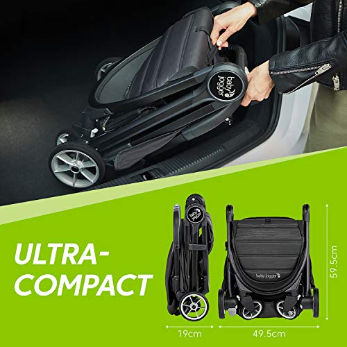 Baby Jogger City Tour 2 Slate. Silla de paseo desde nacimiento hasta 22kg. Color gris Baby Jogger City Tour 2 Slate. Silla de paseo desde nacimiento hasta 22kg. Color gris