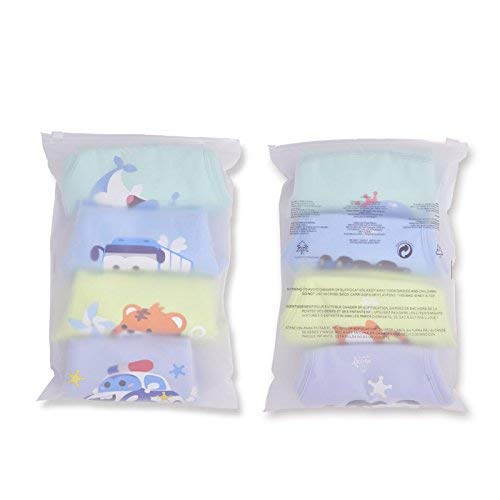 Baby Potty Training Pants Ropa Interior de Entrenamiento para niños Fuerte Entrenamiento Absorbente para Ropa Interior de bebé Pantalones de Entrenamiento Reutilizables 4 Paquetes 12M/1 año/80 Baby Potty Training Pants Ropa Interior de Entrenamiento para niños Fuerte Entrenamiento Absorbente para Ropa Interior de bebé Pantalones de Entrenamiento Reutilizables 4 Paquetes 12M/1 año/80