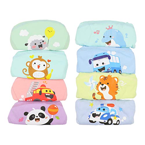 Baby Potty Training Pants Ropa Interior de Entrenamiento para niños Fuerte Entrenamiento Absorbente para Ropa Interior de bebé Pantalones de Entrenamiento Reutilizables 4 Paquetes 12M/1 año/80 Baby Potty Training Pants Ropa Interior de Entrenamiento para niños Fuerte Entrenamiento Absorbente para Ropa Interior de bebé Pantalones de Entrenamiento Reutilizables 4 Paquetes 12M/1 año/80