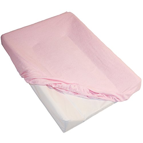BabyCalin BBC512604 Schwammwechselmattenabdeckung, 50cm x 70cm, rosa, 1 Stück BabyCalin BBC512604 Schwammwechselmattenabdeckung, 50cm x 70cm, rosa, 1 Stück