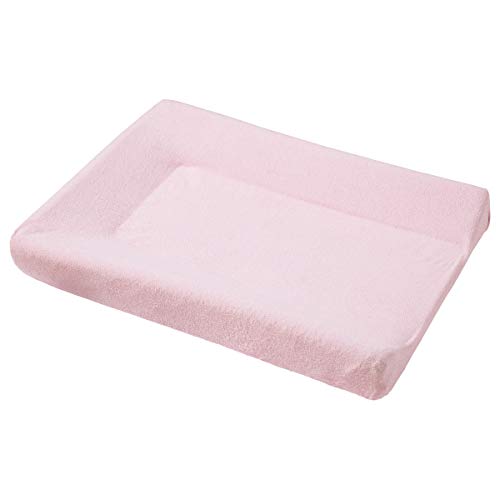 BabyCalin BBC512604 Schwammwechselmattenabdeckung, 50cm x 70cm, rosa, 1 Stück