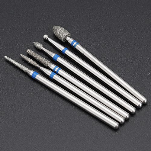 Babysbreath Broca de clavo de tungsteno Girar Burr Milling Cutters Bits para uñas Salón Manicura Pedicure Professional Nail Art Tools #1