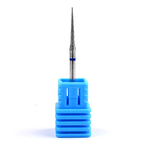 Babysbreath Broca de clavo de tungsteno Girar Burr Milling Cutters Bits para uñas Salón Manicura Pedicure Professional Nail Art Tools #1 Babysbreath Broca de clavo de tungsteno Girar Burr Milling Cutters Bits para uñas Salón Manicura Pedicure Professional Nail Art Tools #1