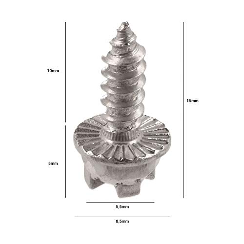 Baetis Clavos tungsteno Estrella 20 ud