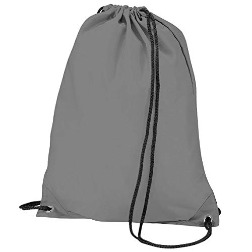 BagBase - Mochila saco o de cuerdas Impermeable/resistente al agua Modelo Budget Deporte/Gimnasio (11 litros) (Talla Única) (Naranja)