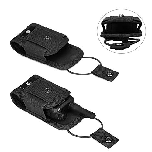 BAIGIO Walkie Talkie Funda Bolsa Militar Multi-Función Bolsa Carcasa Funda Case de Nylon para Walkie-Talkie Radio,Dispositivos Electronicos Portatiles y GPS, etc. Bolsa del Teléfono (Negro) BAIGIO Walkie Talkie Funda Bolsa Militar Multi-Función Bolsa Carcasa Funda Case de Nylon para Walkie-Talkie Radio,Dispositivos Electronicos Portatiles y GPS, etc. Bolsa del Teléfono (Negro)