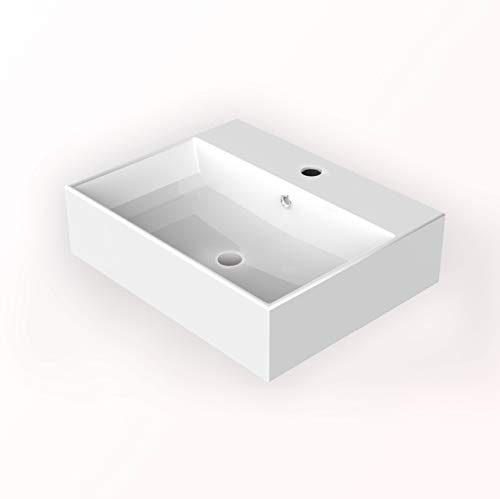 Baikal 280034036 Mueble de baƱo Lavabo cerƔmico y Espejo, de una Puerta, Ideal para aseos o baƱos pequeƱos, Melamina 16, Acabado en Roble Gris Nebraska, Cm, 45 x 36 x 60 cm, 10 Unidades Baikal 280034036 Mueble de baƱo Lavabo cerƔmico y Espejo, de una Puerta, Ideal para aseos o baƱos pequeƱos, Melamina 16, Acabado en Roble Gris Nebraska, Cm, 45 x 36 x 60 cm, 10 Unidades