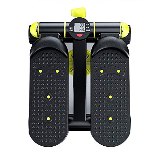 BAIMILI Stepper Cardio Fitness Mini 150kg, Máquina de Step Aparato de Entrenamiento Stepper con Barra de Sujección Y Pantalla Multifuncional BAIMILI Stepper Cardio Fitness Mini 150kg, Máquina de Step Aparato de Entrenamiento Stepper con Barra de Sujección Y Pantalla Multifuncional
