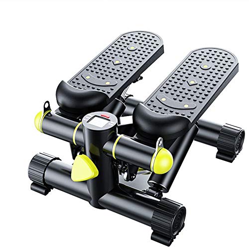 BAIMILI Swing Stepper Cardio Fitness Mini Stepper Cardio Fitness Stepper Up-Down para Usuarios Principiantes Y Avanzados Carga Máxima: 150 Kg