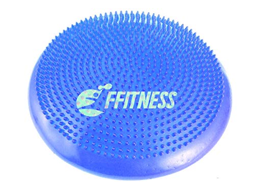 Balance Pad ā CojĆn Hinchable para Fisioterapia y rehabilitación, Home Fitness, Yoga, Pilates, Mejora el Equilibrio, Estabilidad y concentración en Adultos y niƱos, Turquesa Balance Pad ā CojĆn Hinchable para Fisioterapia y rehabilitación, Home Fitness, Yoga, Pilates, Mejora el Equilibrio, Estabilidad y concentración en Adultos y niƱos, Turquesa