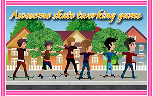 balanceo twerk: el twerking patín juego loco de verano - gold edition balanceo twerk: el twerking patín juego loco de verano - gold edition