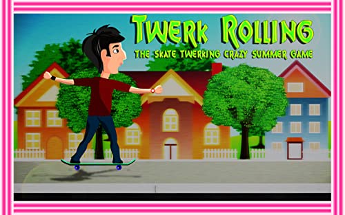 balanceo twerk: el twerking patín juego loco de verano - gold edition