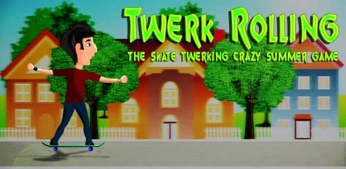 balanceo twerk: el twerking patín juego loco de verano - gold edition