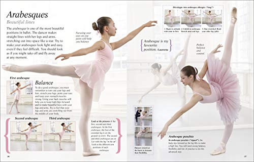 Ballerina: A Step-by-Step Guide to Ballet