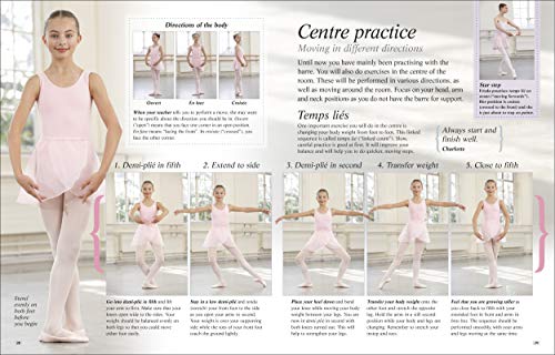 Ballerina: A Step-by-Step Guide to Ballet