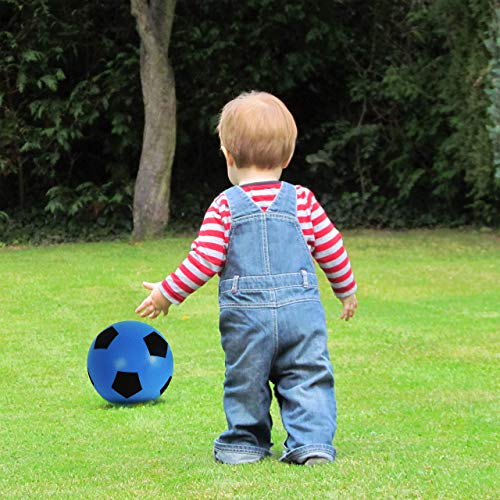 BalÓN de FÚTbol (Espuma, Talla 5), Azul BalÓN de FÚTbol (Espuma, Talla 5), Azul