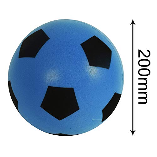 BalÓN de FÚTbol (Espuma, Talla 5), Azul BalÓN de FÚTbol (Espuma, Talla 5), Azul