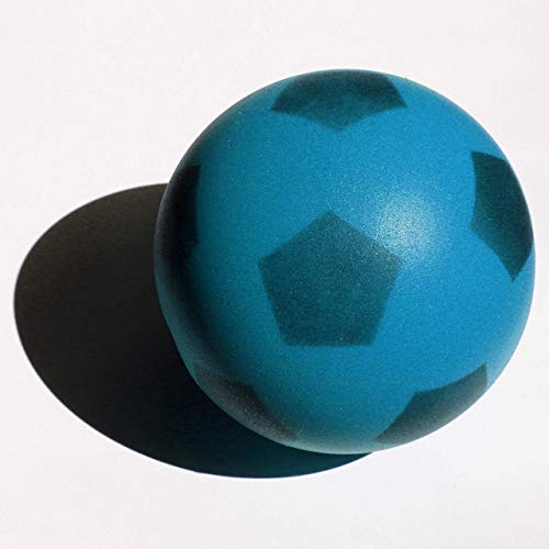 BalÓN de FÚTbol (Espuma, Talla 5), Azul