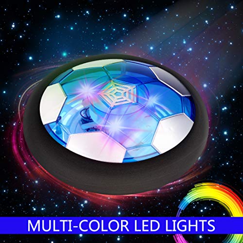 BalĂłn FĂștbol Flotant, Air Football, Pelota Futbol con Protectores de Espuma Suave y Luces LED, Balones Futbol Juguetes Niños , Air Hover Ball Soccer BalĂłn FĂștbol Flotant, Air Football, Pelota Futbol con Protectores de Espuma Suave y Luces LED, Balones Futbol Juguetes Niños , Air Hover Ball Soccer