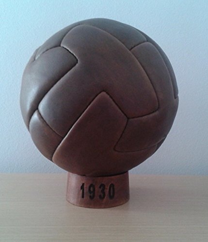 Balon Oficial Futbol del Mundial DE Uruguay 1930. Modelo T-Shape.