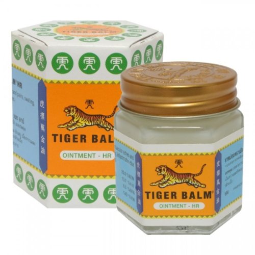 Bálsamo De Tigre Blanco Super Fuerza Alivio De Dolor 30g | Tiger Balm