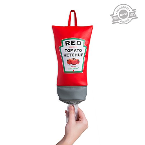 Balvi - Ketchup dispensador de Bolsas de plástico 