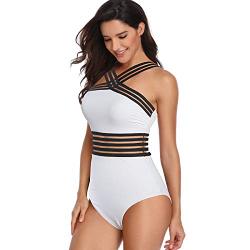 Bañadores Mujer Leopardo Natacion Trajes de Baño de Una Pieza Bikinis Tallas Grandes Trikini Bañador Moldeador Vientre Plano Piscina Surf Traje de Baños Mujeres Gordita Banadores de Señora Blanco M Bañadores Mujer Leopardo Natacion Trajes de Baño de Una Pieza Bikinis Tallas Grandes Trikini Bañador Moldeador Vientre Plano Piscina Surf Traje de Baños Mujeres Gordita Banadores de Señora Blanco M