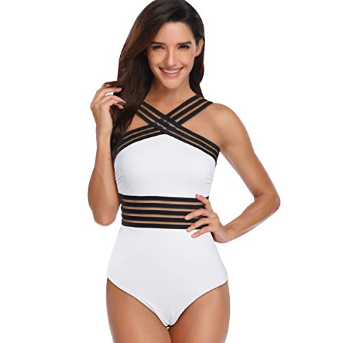 Bañadores Mujer Leopardo Natacion Trajes de Baño de Una Pieza Bikinis Tallas Grandes Trikini Bañador Moldeador Vientre Plano Piscina Surf Traje de Baños Mujeres Gordita Banadores de Señora Blanco M Bañadores Mujer Leopardo Natacion Trajes de Baño de Una Pieza Bikinis Tallas Grandes Trikini Bañador Moldeador Vientre Plano Piscina Surf Traje de Baños Mujeres Gordita Banadores de Señora Blanco M