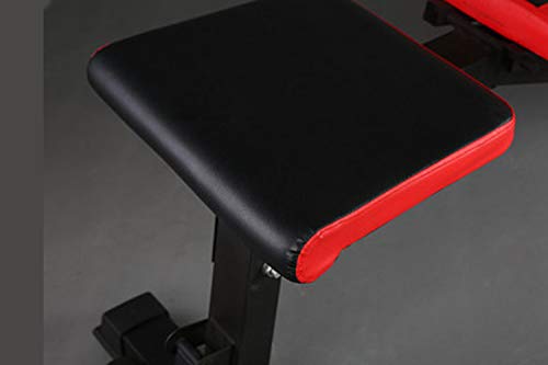 Banco con mancuernas, equipo de ejercicios para abdominales, dispositivo auxiliar multifunción para el hogar, tablero supino, equipo de ejercicio abdominal, músculos para entrenamiento de gimnasio Banco con mancuernas, equipo de ejercicios para abdominales, dispositivo auxiliar multifunción para el hogar, tablero supino, equipo de ejercicio abdominal, músculos para entrenamiento de gimnasio