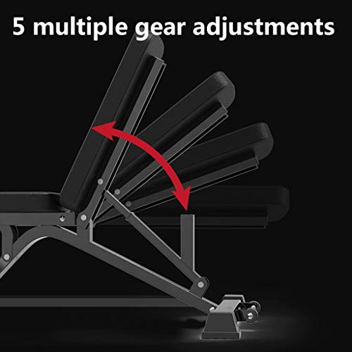 Banco con Mancuernas, Silla De Ejercicios, Banco para Pájaros, Press De Banca, Tabla De Ejercicios, Equipo De Ejercicios para Abdominales, Músculos Abdominales Banco con Mancuernas, Silla De Ejercicios, Banco para Pájaros, Press De Banca, Tabla De Ejercicios, Equipo De Ejercicios para Abdominales, Músculos Abdominales