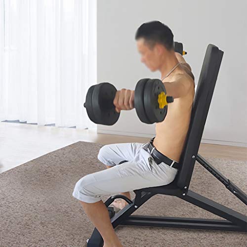 Banco con Mancuernas, Silla De Ejercicios, Banco para Pájaros, Press De Banca, Tabla De Ejercicios, Equipo De Ejercicios para Abdominales, Músculos Abdominales Banco con Mancuernas, Silla De Ejercicios, Banco para Pájaros, Press De Banca, Tabla De Ejercicios, Equipo De Ejercicios para Abdominales, Músculos Abdominales