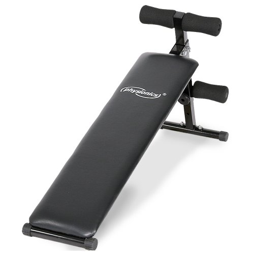 Banco de Abdominales - Plegable, 48-60cm Ajustable en Altura (4 Niveles), Fijación de Piernas, Negro - Banco de Pesas Multifunción Banco de Abdominales - Plegable, 48-60cm Ajustable en Altura (4 Niveles), Fijación de Piernas, Negro - Banco de Pesas Multifunción