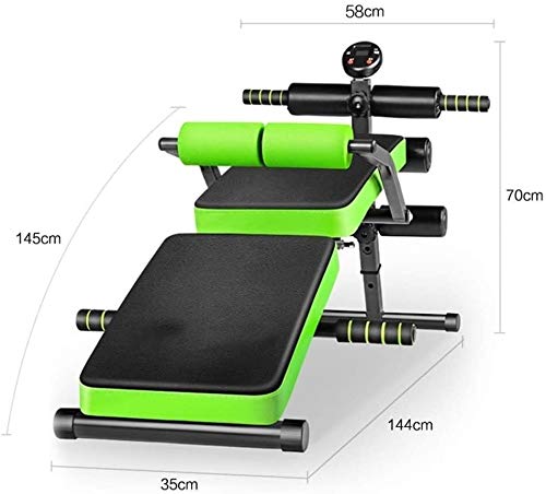 Banco de elevación de pesas planas Peso ajustable banco, abdominales aptitud Equipo multifunción músculos del hogar plegable Junta supino abdomen Ejercicio Ayudas ejercicio abdominal ( Color : Red ) Banco de elevación de pesas planas Peso ajustable banco, abdominales aptitud Equipo multifunción músculos del hogar plegable Junta supino abdomen Ejercicio Ayudas ejercicio abdominal ( Color : Red )