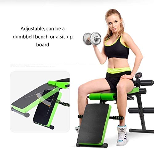 Banco de elevación de pesas planas Peso ajustable banco, abdominales aptitud Equipo multifunción músculos del hogar plegable Junta supino abdomen Ejercicio Ayudas ejercicio abdominal ( Color : Red ) Banco de elevación de pesas planas Peso ajustable banco, abdominales aptitud Equipo multifunción músculos del hogar plegable Junta supino abdomen Ejercicio Ayudas ejercicio abdominal ( Color : Red )