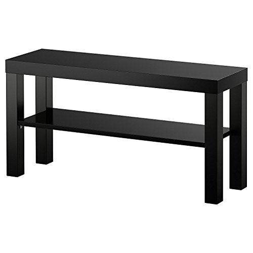 Banco de Ikea Lack para TV, negro