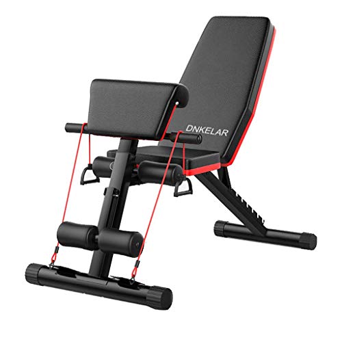 Banco de pesas plegable ejercicios entrenamiento Entrenador de espalda Estación de energía prensa Banco inclinado multifunción Antideslizante para de espalda abdominal Bancos de pesas de fuerza Banco de pesas plegable ejercicios entrenamiento Entrenador de espalda Estación de energía prensa Banco inclinado multifunción Antideslizante para de espalda abdominal Bancos de pesas de fuerza