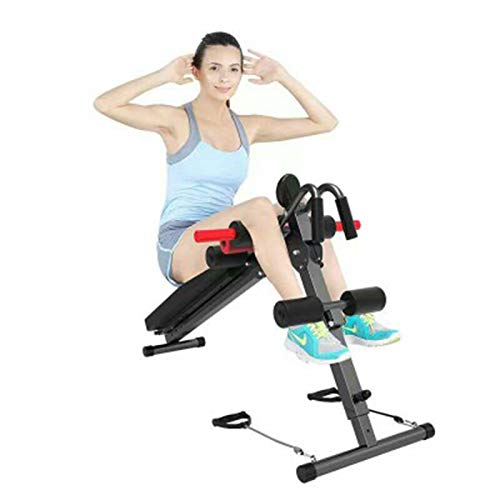 Bancos Ajustables Banco de Peso Ajustable - Entrenamiento Plegable AB Banco for la inclinación del Gimnasio for el hogar/declive/Plana Perfecto for la Prensa de banca Sit-ups Levantes de Pierna CU Bancos Ajustables Banco de Peso Ajustable - Entrenamiento Plegable AB Banco for la inclinación del Gimnasio for el hogar/declive/Plana Perfecto for la Prensa de banca Sit-ups Levantes de Pierna CU