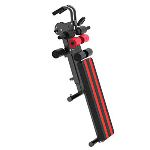 Bancos Ajustables Banco de Peso Ajustable - Entrenamiento Plegable AB Banco for la inclinación del Gimnasio for el hogar/declive/Plana Perfecto for la Prensa de banca Sit-ups Levantes de Pierna CU Bancos Ajustables Banco de Peso Ajustable - Entrenamiento Plegable AB Banco for la inclinación del Gimnasio for el hogar/declive/Plana Perfecto for la Prensa de banca Sit-ups Levantes de Pierna CU